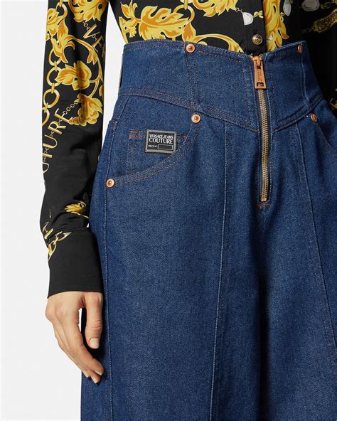 versace high waisted jeans|versace jeans couture outlet usa.